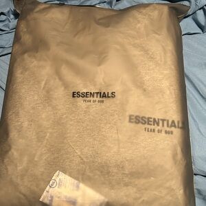 Fear of God Heather Gray Apparel